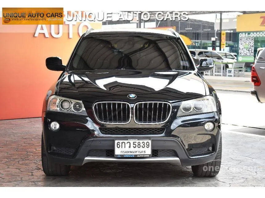 2012 BMW X3 xDrive20d Highline SUV