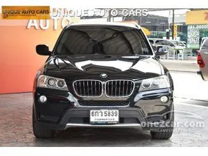 2012 BMW X3 2.0 xDrive20d Highline SUV