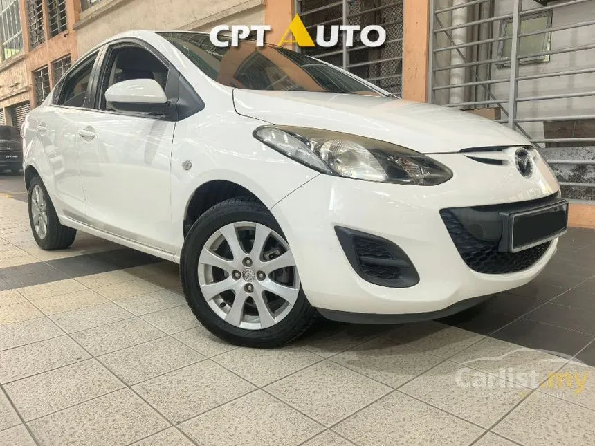 2012 Mazda 2 V Sedan