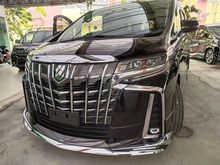 2019 Toyota Alphard 2.5 G SC FULL LOADED JBL