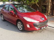 2009 Peugeot 308 1.6 Hatchback