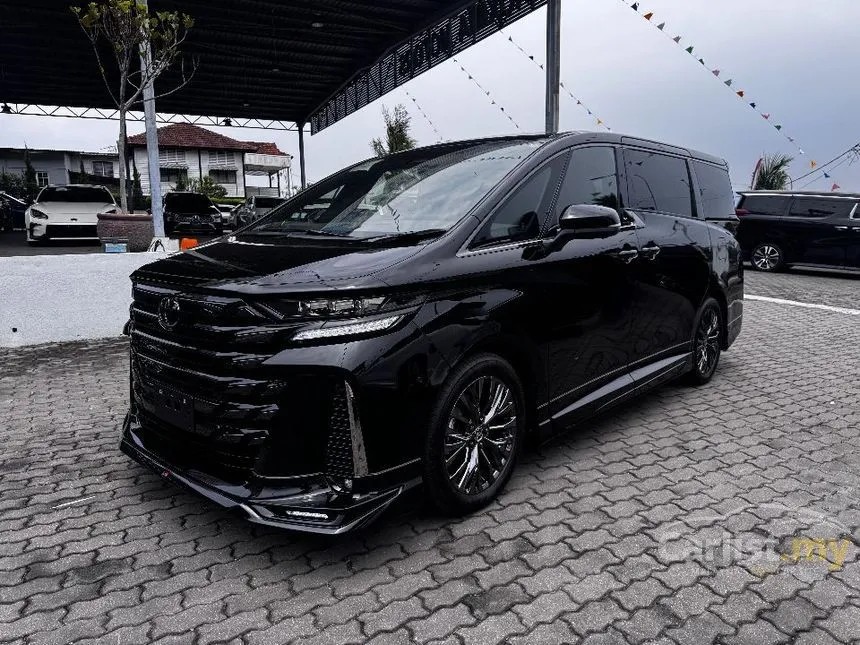 2024 Toyota Vellfire Z Premier MPV