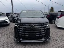 2024 Toyota Vellfire 2.4 Z Premier GR AERO BODYKIT