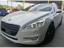 PEUGEOT 508 WAGON KEYLESS PANAROMIC ROOF POWER BOOT