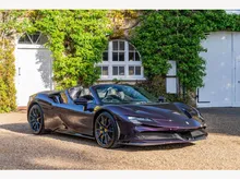INCOMING UNREG 2023 Ferrari SF90 4.0 Spider Asseto Fiorano Convertible - VIOLA HONG KONG SPECIAL PAINT...