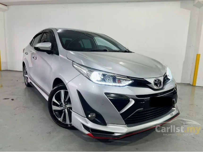 2019 Toyota Vios G Sedan