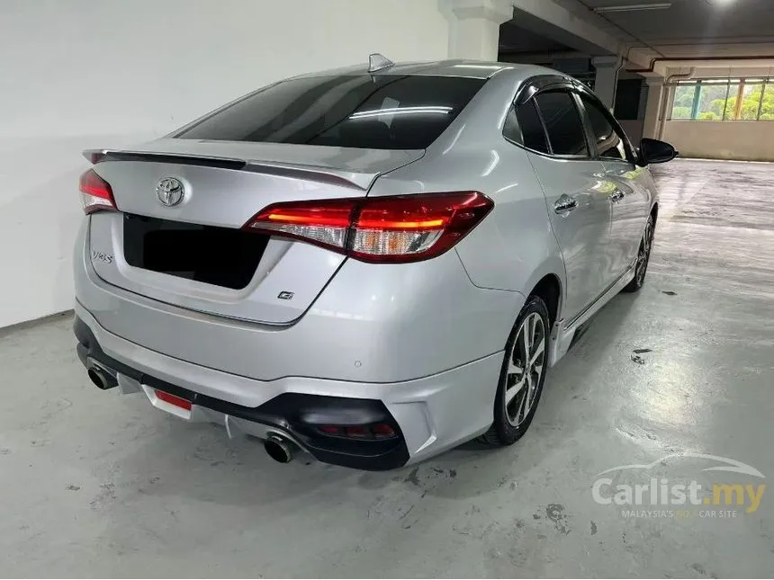 2019 Toyota Vios G Sedan