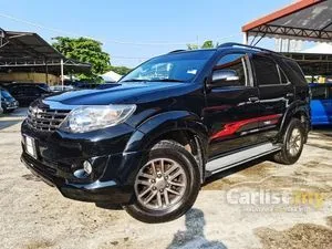 2014 Toyota Fortuner 2.5 G TRD Sportivo VNT (A) -USED CAR-