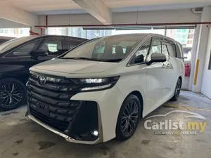 2024 Toyota Vellfire 2.4 Z Premier MPV