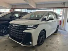 2024 Toyota Vellfire 2.4 ZP ROOF MONITOR