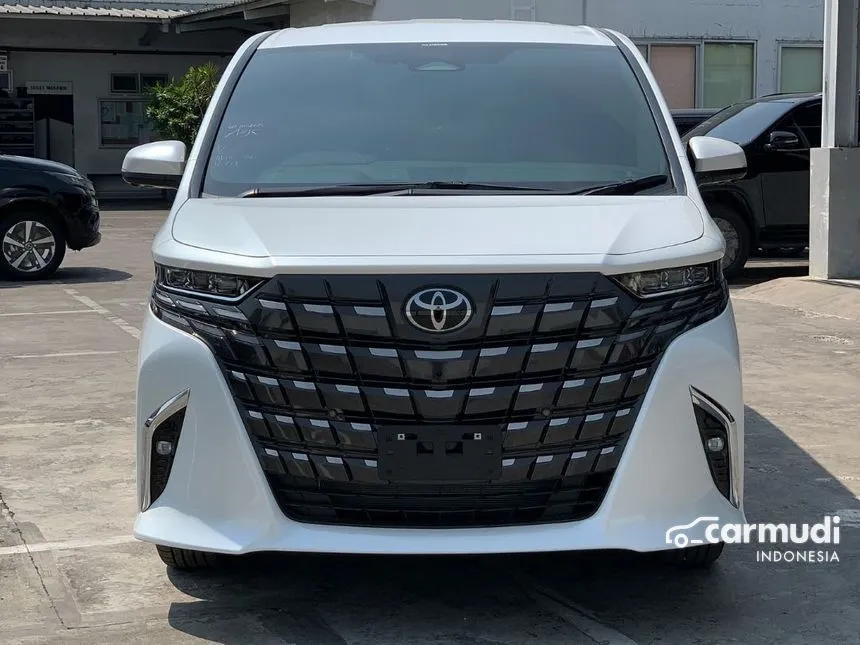 2024 Toyota Alphard G MPV