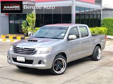 2015 Toyota Hilux Vigo 2.5 CHAMP DOUBLE CAB (ปี 11-15) G Pickup