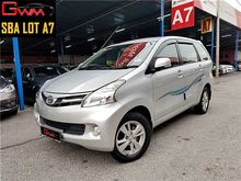 *1YR WARRANTY* Toyota Avanza 1.5 (A) S HIGH SPEC ORIGINAL PAINT 2016