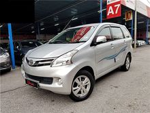 *1YR WARRANTY* Toyota Avanza 1.5 (A) S HIGH SPEC ORIGINAL PAINT 2016