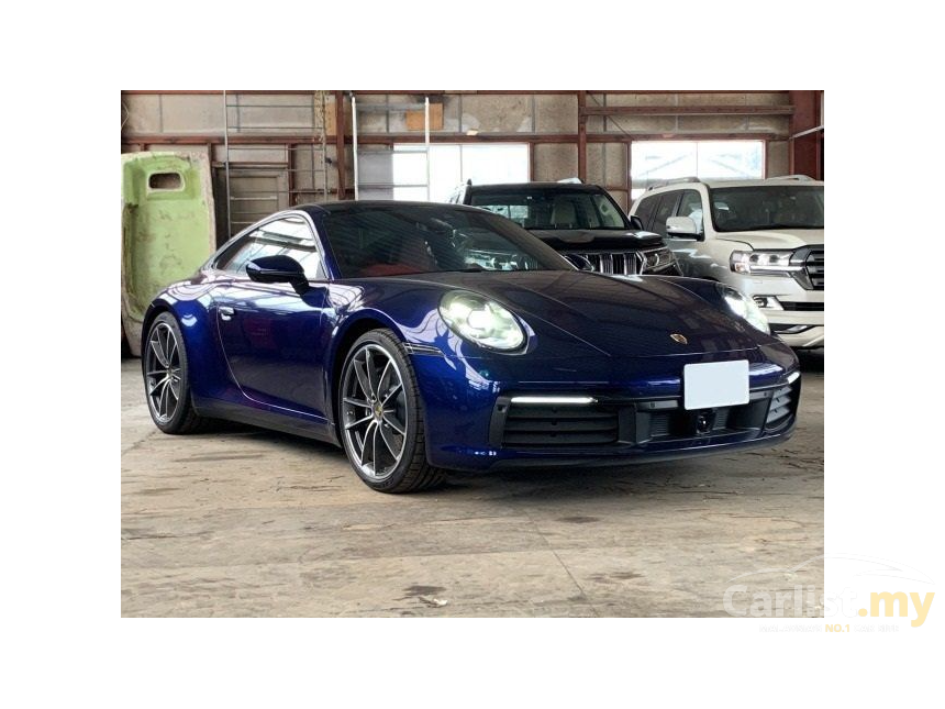 Recon 2022 Porsche 911 3.0 Carrera 4 Coupe Sport Chrono Package/Perfect ...