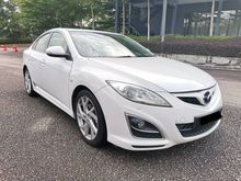 2013 Mazda 6 2.5 (A) HIGH SPEC PADDIE SHIF H/LOAN !!!