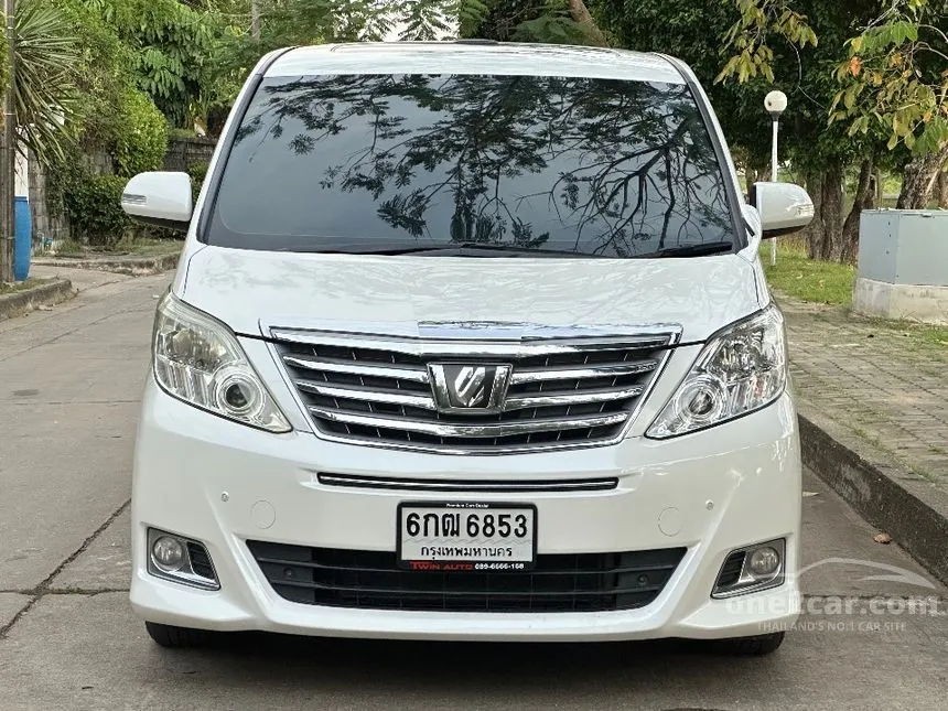 2012 Toyota Alphard V Van