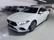 Used 2019/2020 Mercedes-Benz A250 2.0 AMG Line Sedan OTR RM178,300 NO PROCESSING FEES WARRANTY TILL 9/2024 - Cars for sale
