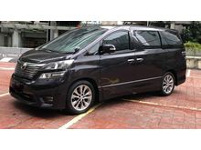 2010 Toyota Vellfire 2.4 Z Platinum MPV TIP TOP Condition