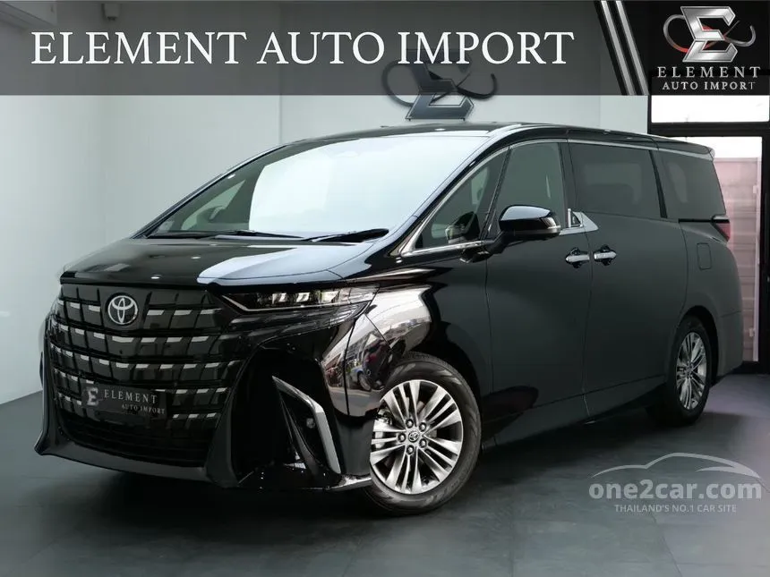 2026 Toyota ALPHARD HEV Z Van