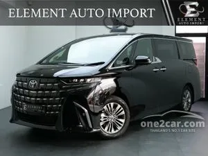 2026 Toyota ALPHARD 2.5 (ปี 23-32) HEV Z Van