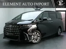 2026 Toyota ALPHARD 2.5 (ปี 23-32) HEV Z Van