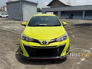2019 Toyota Yaris 1.5 E Hatchback