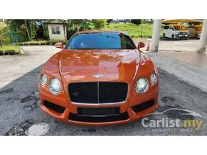 2013 Bentley Continental GT 4.0 V8 Coupe