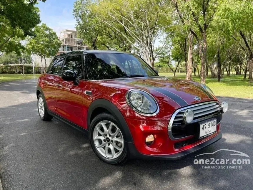 2017 Mini Cooper D Hatchback