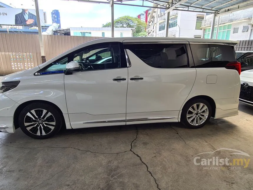 2022 Toyota Alphard G S C Package MPV
