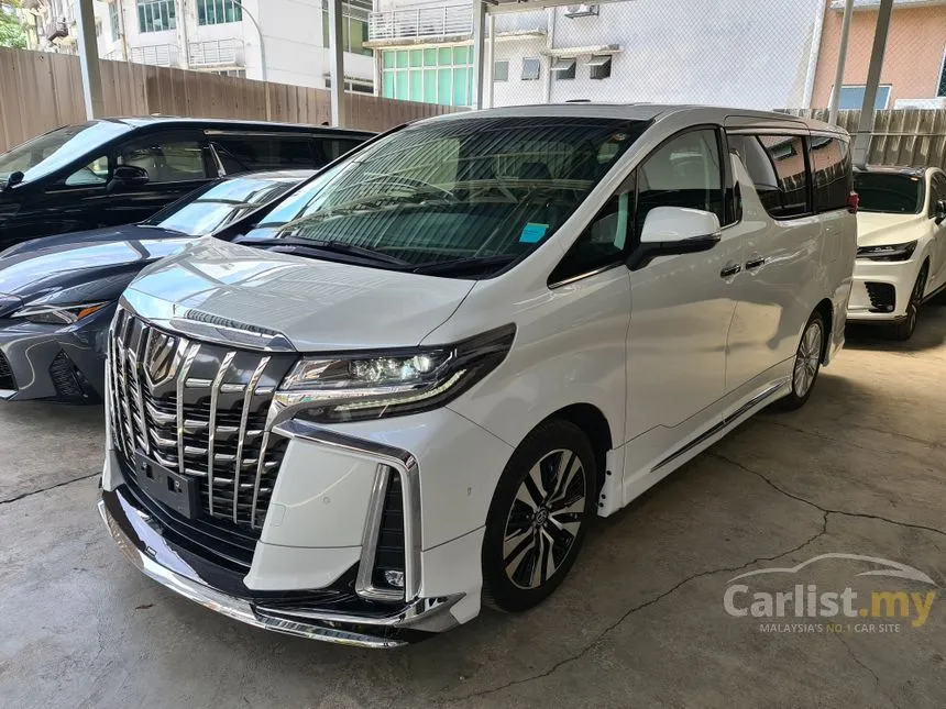 2022 Toyota Alphard G S C Package MPV