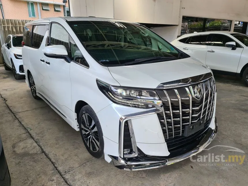2022 Toyota Alphard G S C Package MPV