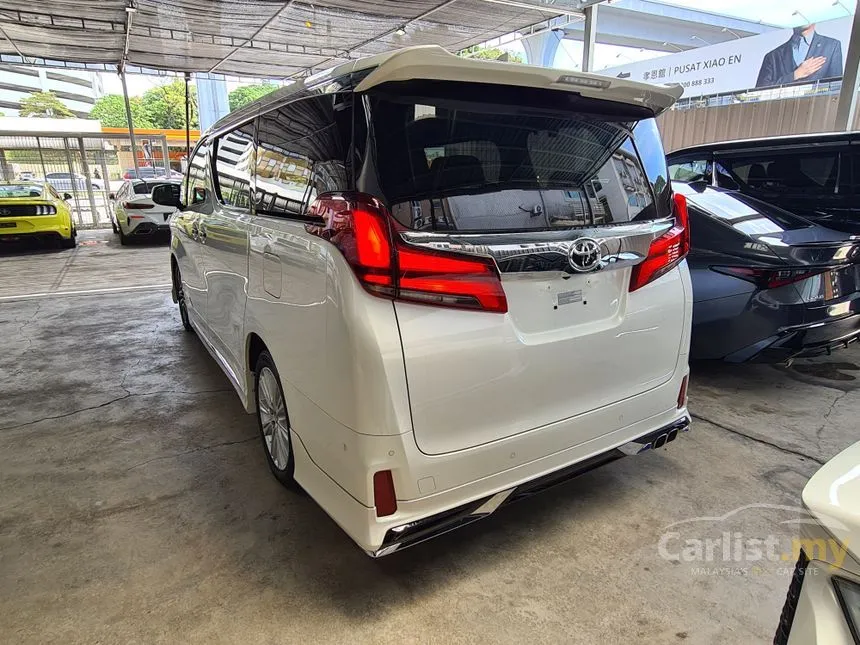 2022 Toyota Alphard G S C Package MPV