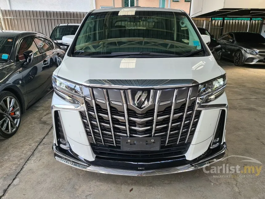 2022 Toyota Alphard G S C Package MPV