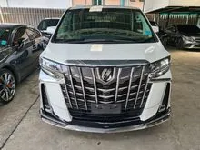 2022 Toyota Alphard 2.5 G S C Package MPV