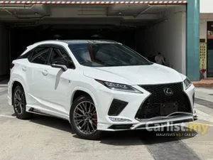 2021 Lexus RX 300 2.0 F Sport SUV