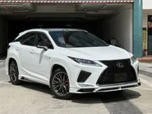 **TRD BODYKIT** 24K KM** 2021 Lexus RX 300 2.0 F Sport (A) 4.5 GRADE *READY STOCK*
