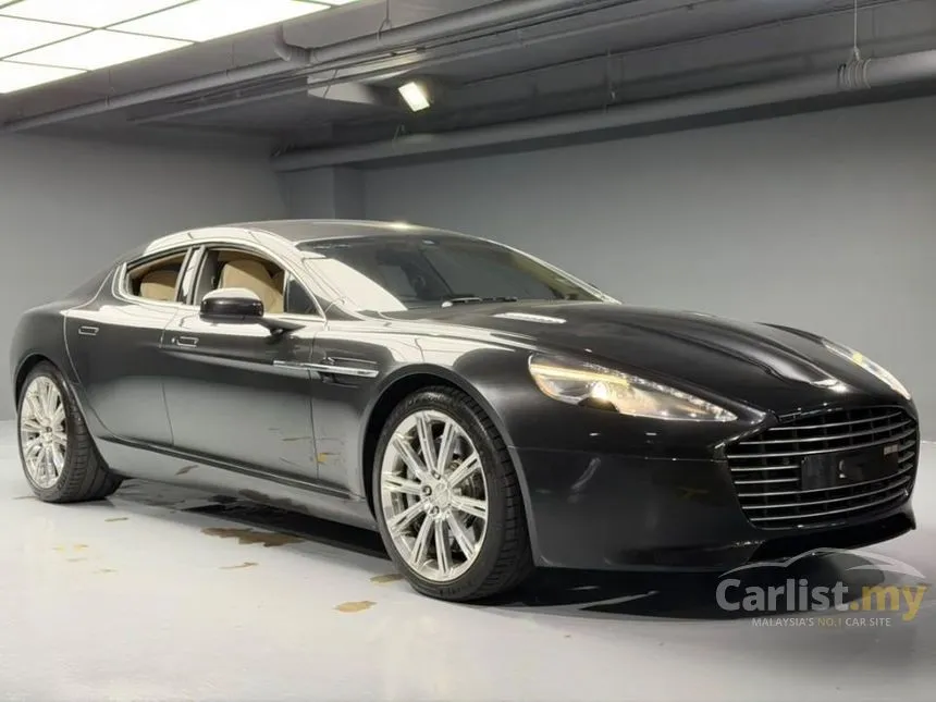 2013 Aston Martin Vanquish Coupe