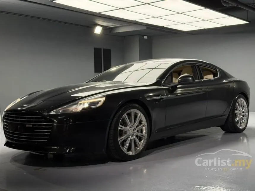 2013 Aston Martin Vanquish Coupe