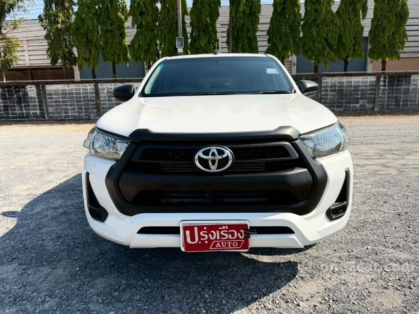 2021 Toyota HILUX REVO Z Edition Mid Double Cab Pickup
