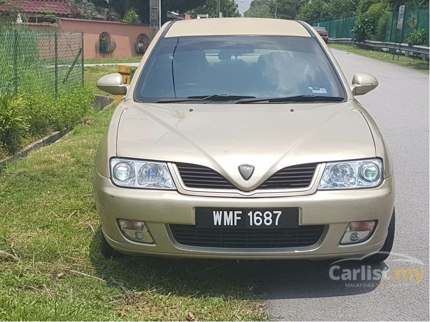 2004 Proton Waja Premium Sedan