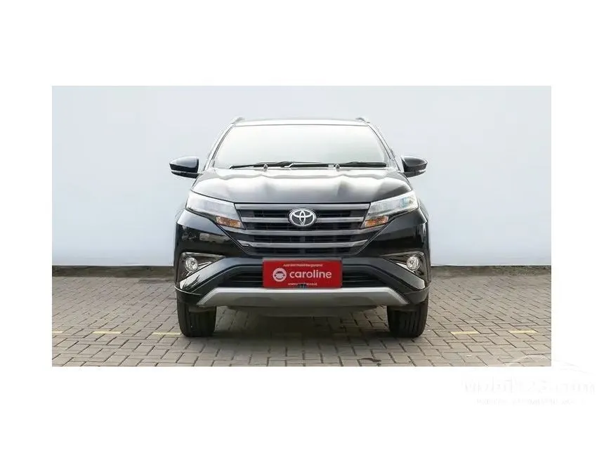 Jual Mobil Toyota Rush 2019 G 1.5 di DKI Jakarta Automatic SUV Hitam Rp 202.000.000