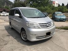2007/2011 Toyota Alphard 2.4 FACELIFT V HIGH SPEC MPV TIP TOP CONDITION