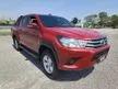 Used 2016 Toyota Hilux 2.4 Dual Cab Pickup Truck (M) WELL KEPT, FREE ACCIDENT (PERFECT CONDITION)