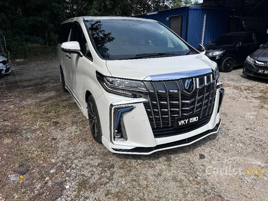 2021 Toyota Vellfire MPV