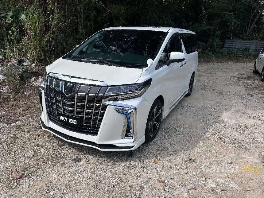 2021 Toyota Vellfire MPV