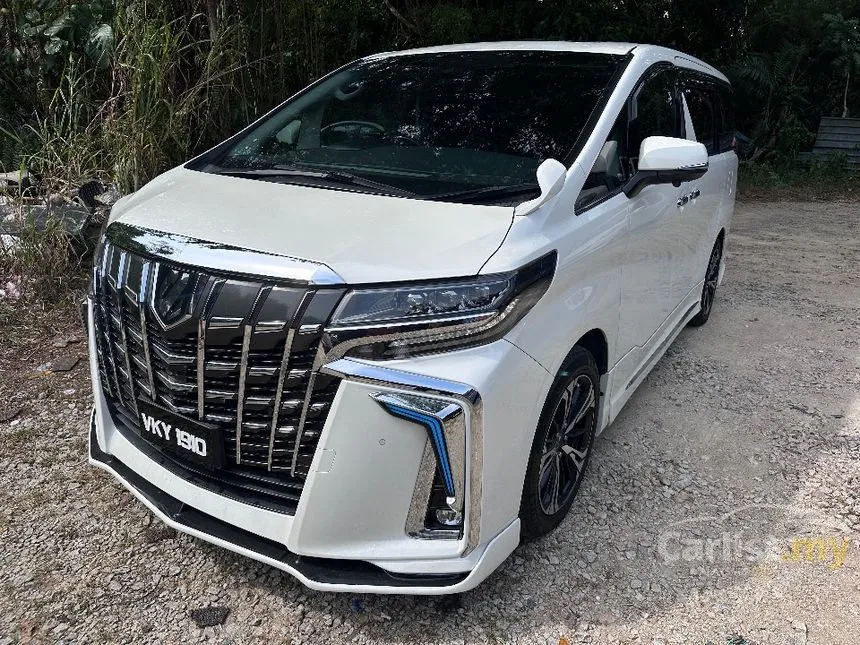 2021 Toyota Vellfire MPV