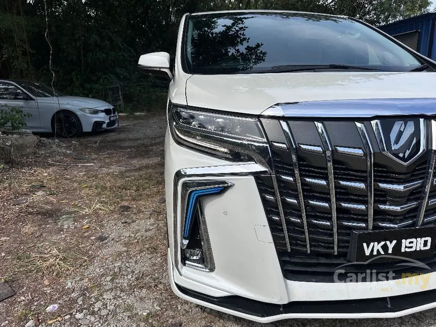 2021 Toyota Vellfire MPV