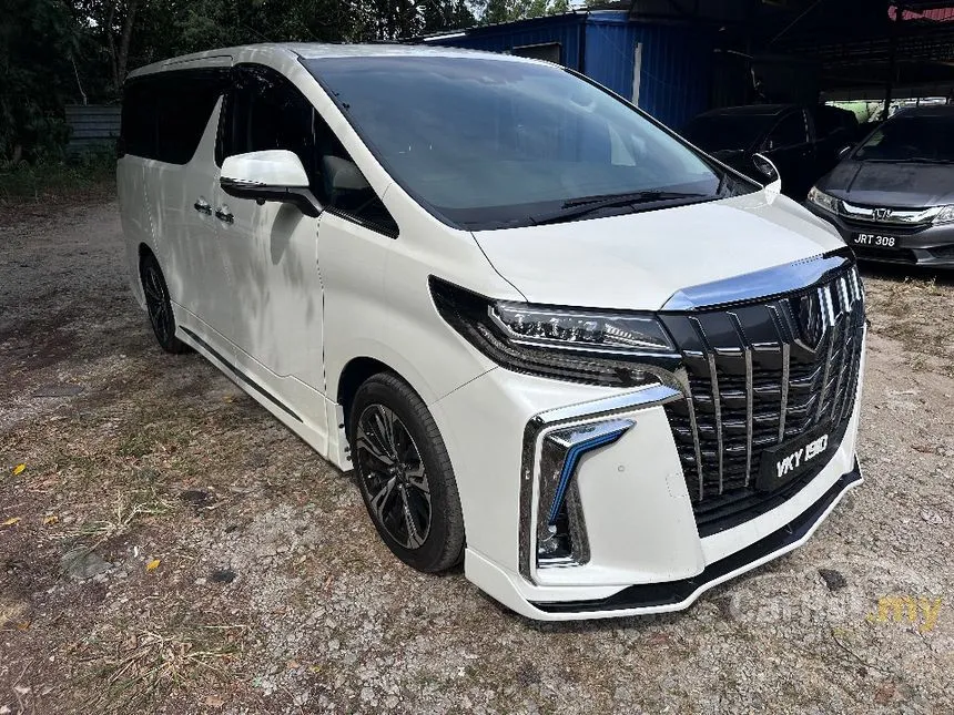2021 Toyota Vellfire MPV