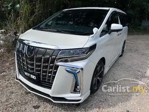 2021 Toyota Vellfire 2.5 MPV
